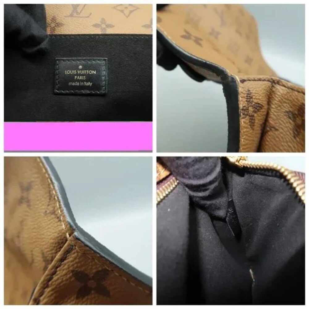 100% Authentic Louis Vuitton Metis Brown Monogram Canvas Satchel 2246-080424 - Picture 11 of 12